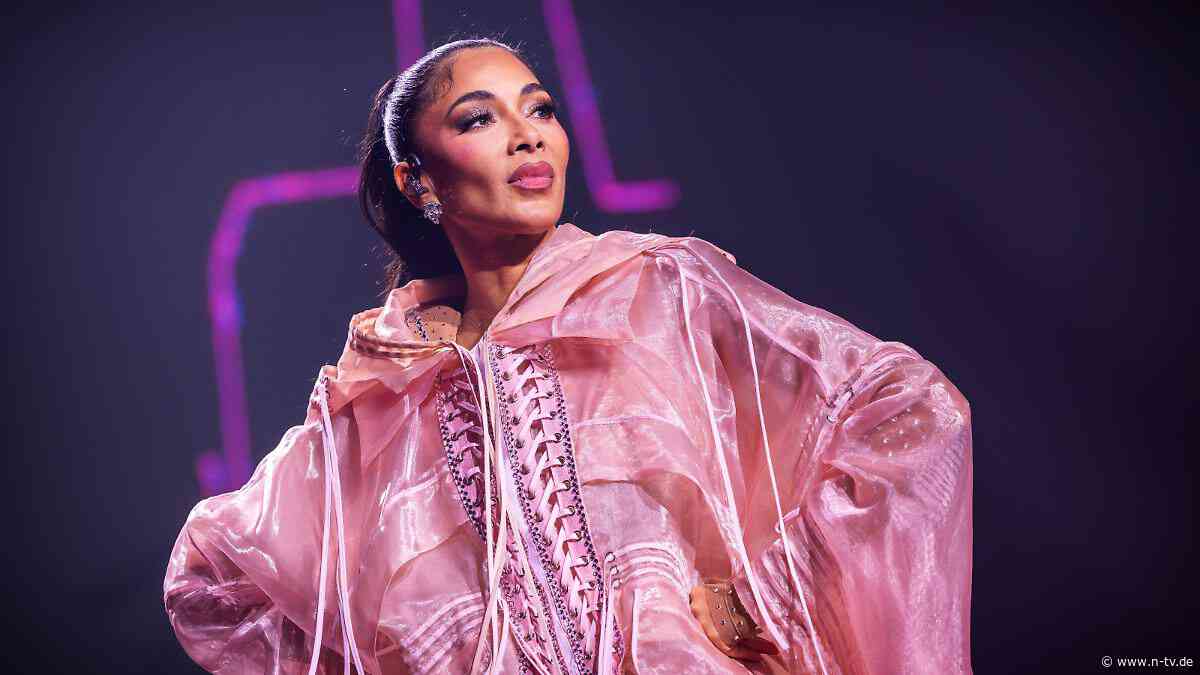 Bein verbrüht: Nicole Scherzinger zeigt die Folgen ihrer Brandverletzung