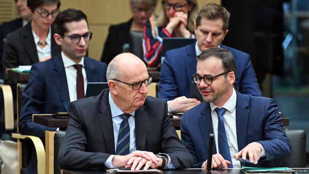 Brandbrief aus Brandenburg: Schwarz-roter Appell an Bund: "Reißt euch zusammen!"