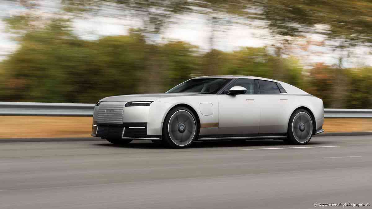 Jaguar 'raising their game' with Type 01 electric car after controversial rebrand