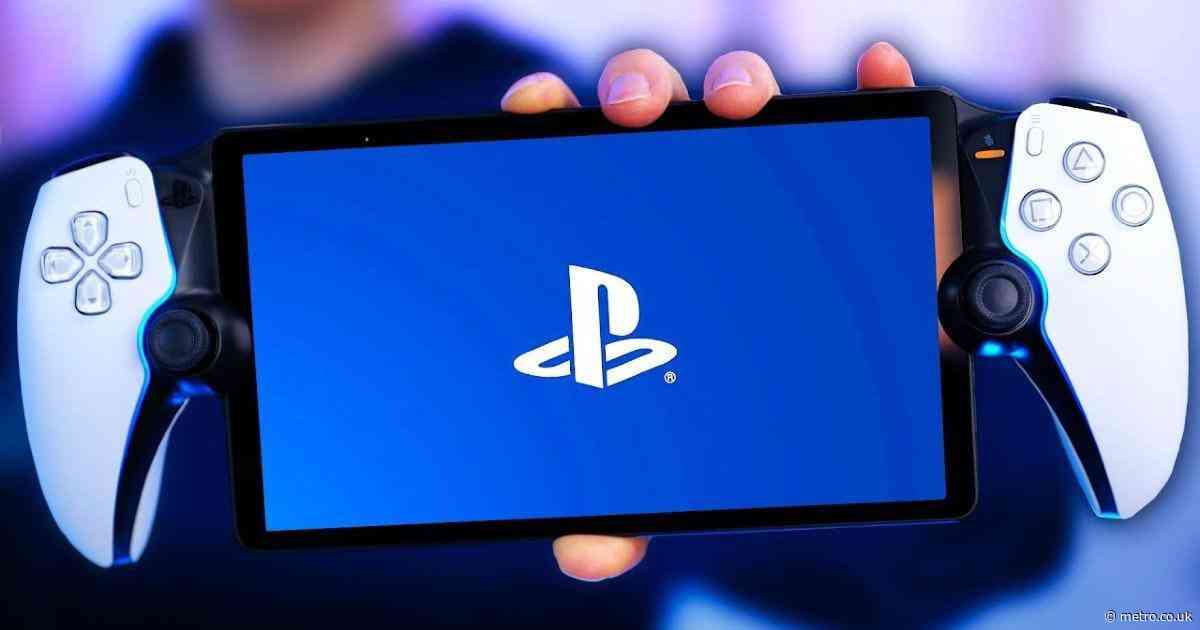 New PlayStation Portal OLED model coming soon suggests new Sony filing