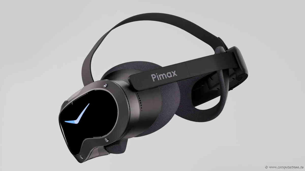 Crystal Pro & Spation: Neues Wireless-VR-Headset und „Steam Machine“ von Pimax