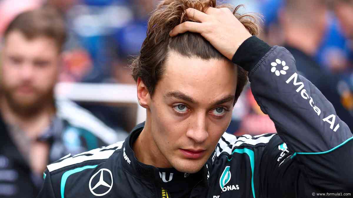 The points Russell has lost to reliability issues in 2026