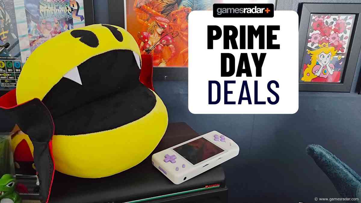 Prime Day retro deals live: consoles, handhelds, and accessories I'd grab before Big Deal Days ends