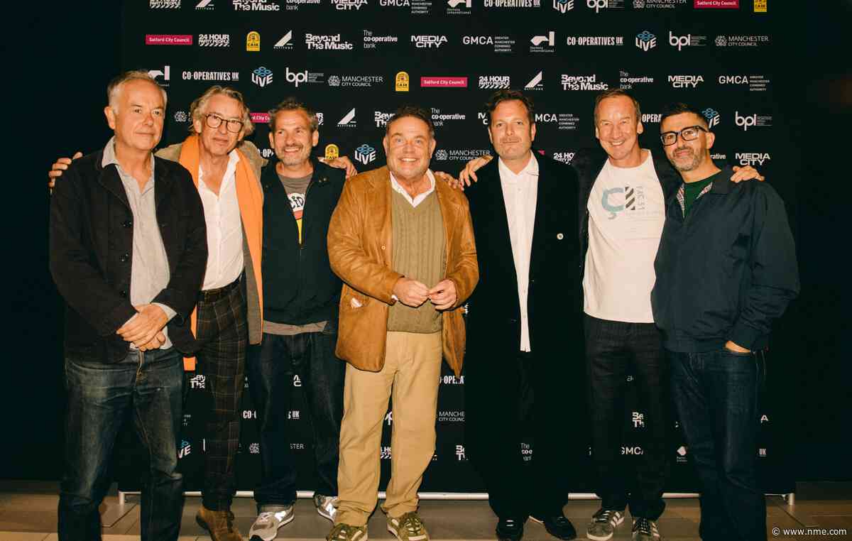 ’24 Hour Party People’ cast reunite for premiere anniversary screening in Manchester
