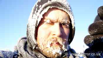 Back in Blighty, around the world adventurer Karl Bushby who walked 30,000 miles in 28 years