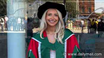 'Academic Barbie' says students assume she's a clueless fresher - but she's a university lecturer with a PhD
