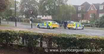 Man rushed to major trauma centre by paramedics after crash shuts busy Sutton road