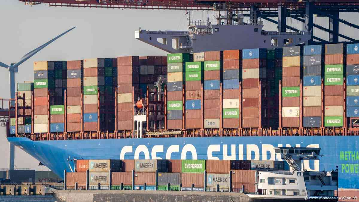 Zippel: Bund blockiert Verkauf von Logistiker an Cosco aus China