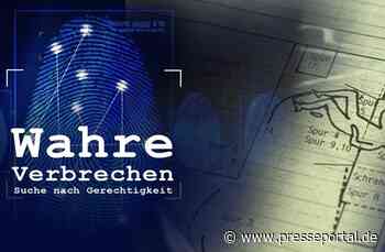 ZDF-Programmhinweis / Freitag, 16. Oktober 2026, 17.10 Uhr / Wahre Verbrechen (26) / Suche nach Gerechtigkeit