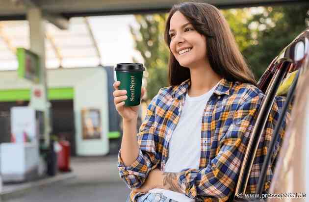 Tankstopp mit Geschmack: Snacks und Getränke gehören für viele dazu / Mehr als jeder Zweite greift an der Tankstelle zum Heißgetränk