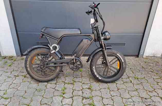 POL-EL: Lingen - Polizei sucht Eigentümer eines sichergestellten Fatbikes