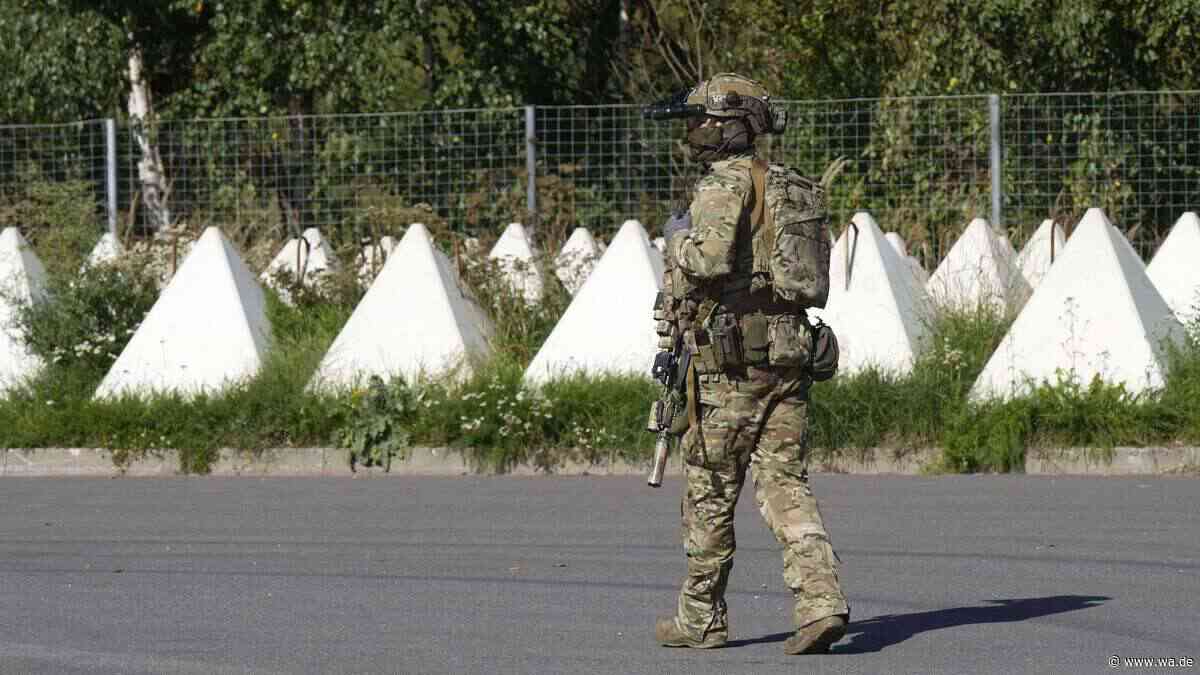 Gefährlicher Zwischenfall an EU-Außengrenze: Bewaffnete bedrohen lettische Soldaten direkt
