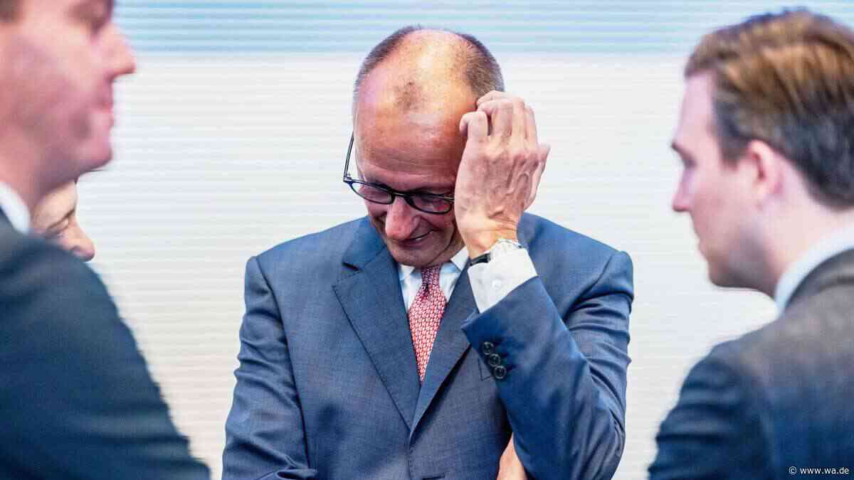 Mehrheit der Deutschen hält Merz für gescheitert – auch Söder und Wüst überzeugen nicht