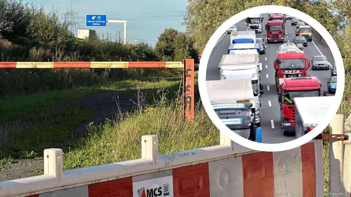 Marode Lippebrücken – A2-Notanschluss soll Verkehrschaos stoppen