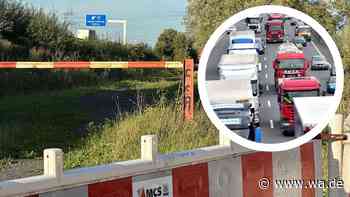 Marode Lippebrücken – A2-Notanschluss soll Verkehrschaos stoppen