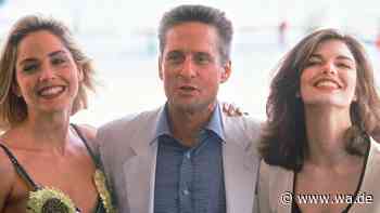 Nicht mit Sharon Stone: Michael Douglas enthüllt heimliche Affäre beim „Basic Instinct“-Dreh