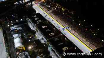 What is the weather forecast for the Singapore Grand Prix?