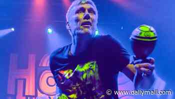 Happy Mondays legend Bez claims cocaine was easier to quit than sugar as he reflects on his 'out of control' decades of wild partying and drug use and says he has 'no regrets'