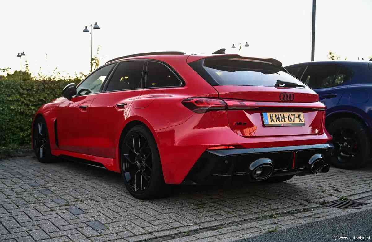 Audi RS5-verkoop gaat door het dak: zoveel zijn er al in Nederland verkocht