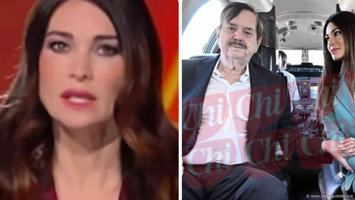 “Un volo speciale, una capitale da sogni e un’intesa che sembra farsi sempre più profonda”: su Chi le foto di Manuela Arcuri e del principe Domenico Antonio Pallavicino