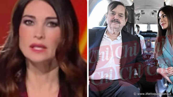 “Un volo speciale, una capitale da sogni e un’intesa che sembra farsi sempre più profonda”: su Chi le foto di Manuela Arcuri e del principe Domenico Antonio Pallavicino