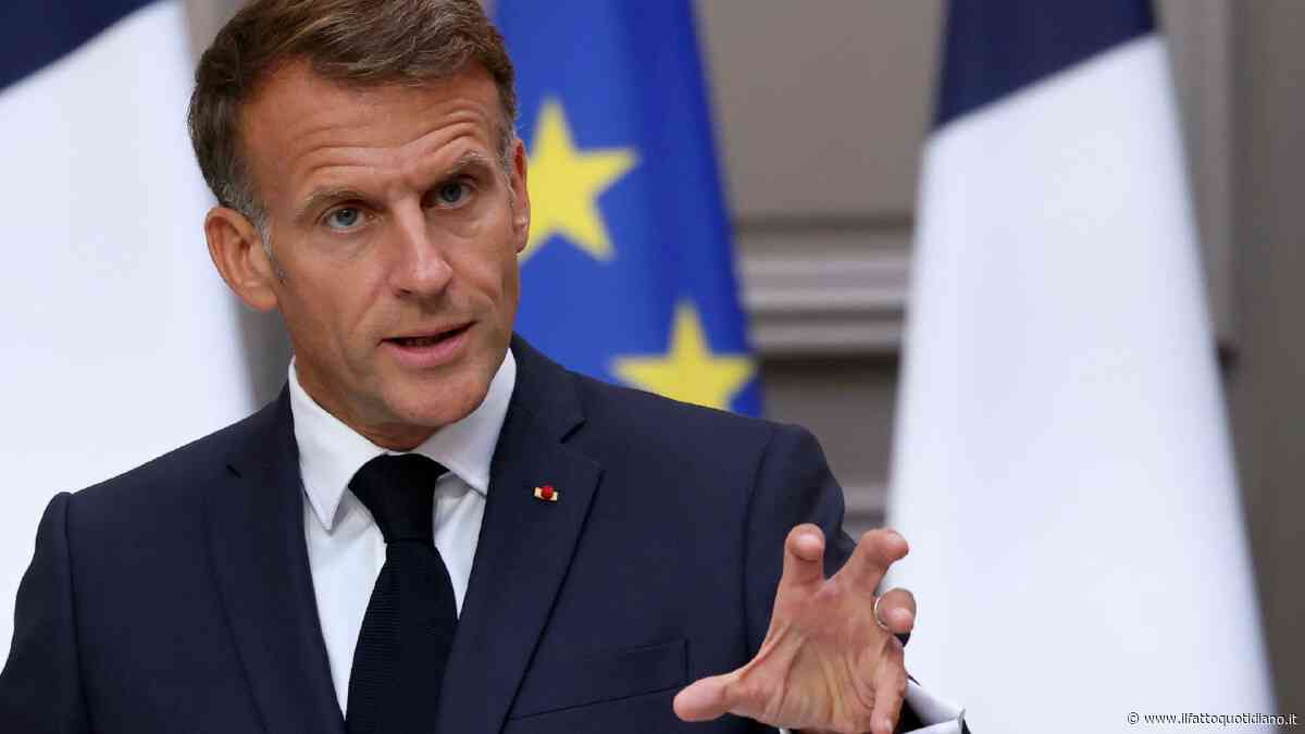 Macron esulta per il lancio di un missile nucleare: non vedo differenze con altri guerrafondai