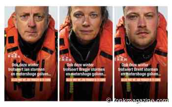 Happy Horizon zet vrijwillige reddingswerkers centraal in campagne voor KNRM