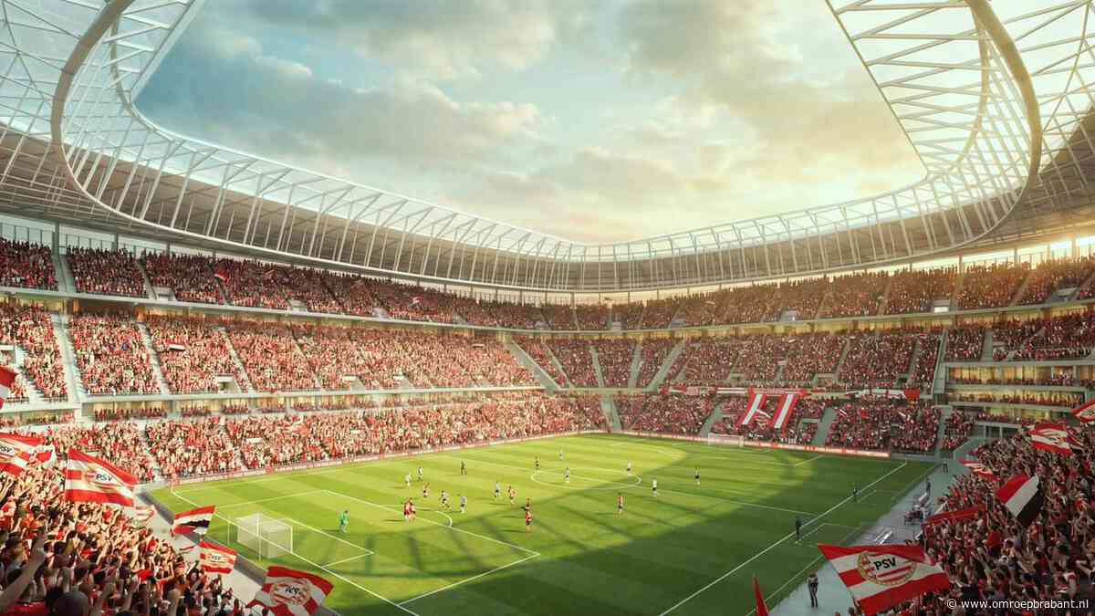 Uitbreiding Philips Stadion steeds dichterbij: 'Niks doen is geen optie'