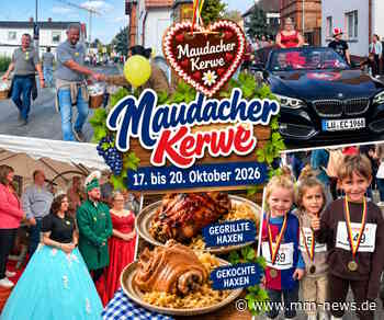 Ludwigshafen – Maudacher Kerwe 2026: Großer Kerweumzug, Kerwelauf, Musik, Feuerwerk und Pfälzer Kulinarik