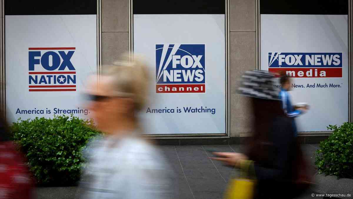 Konservative Meinungsmacht: US-Sender Fox News wird 30