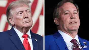 Trump heads to Texas as GOP worries mount over Paxton, Talarico