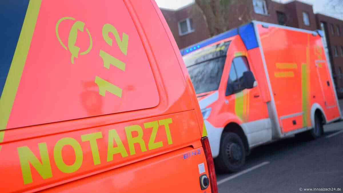 Kind (9) radelt in Garching an der Alz in E-Bike – Fahrer (60) muss ins Krankenhaus