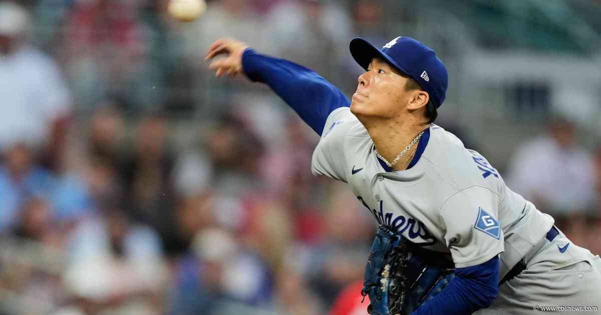 Yamamoto is dominant again as Dodgers ride homers from Hernández and Freeman to 3-1 win over Braves