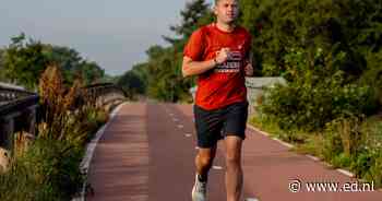 Pieter loopt bij halve marathon 300 meter extra voor vader Leo, die overleed aan asbestkanker