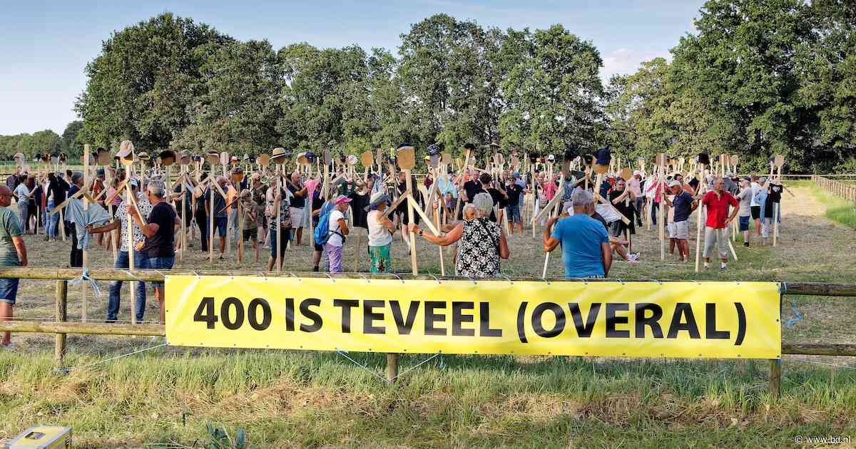 Omwonenden verliezen laatste beroep tegen huisvestingsvergunning voor 400 arbeidsmigranten in Boxtel