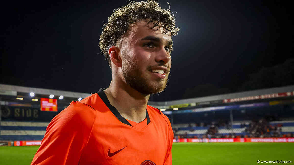Weer een huurling die bij Excelsior ontbolstert: ’Feyenoorder’ Aymen Sliti schiet Jong Oranje naar play-offs EK
