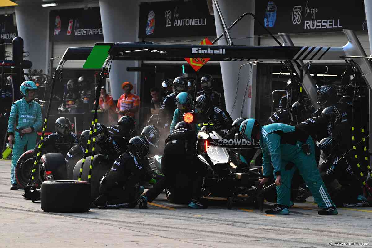 What tyres will the teams have for the Singapore Grand Prix?