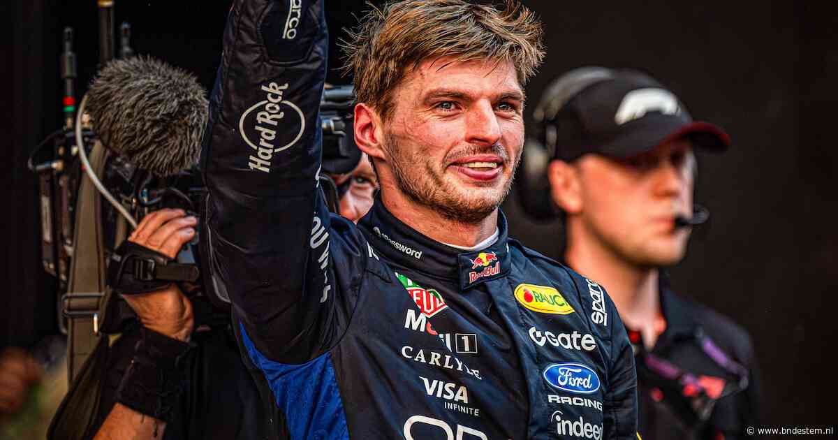 Max Verstappen verwacht niet zomaar nog een zege in Singapore: ‘Het voelt als ‘unfinished business’ hier’