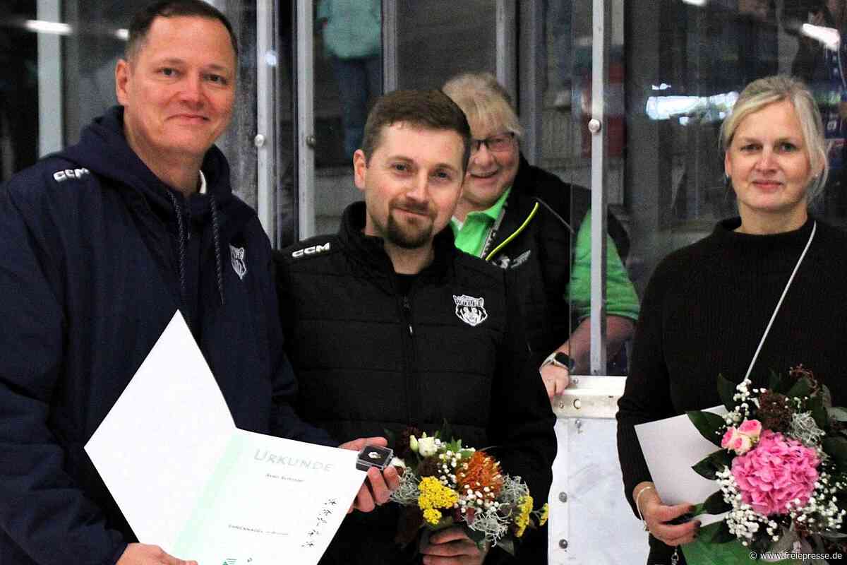 Eishockey-Wölfe aus dem Erzgebirge ehren ihre guten Seelen
