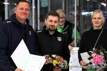 Eishockey-Wölfe aus dem Erzgebirge ehren ihre guten Seelen