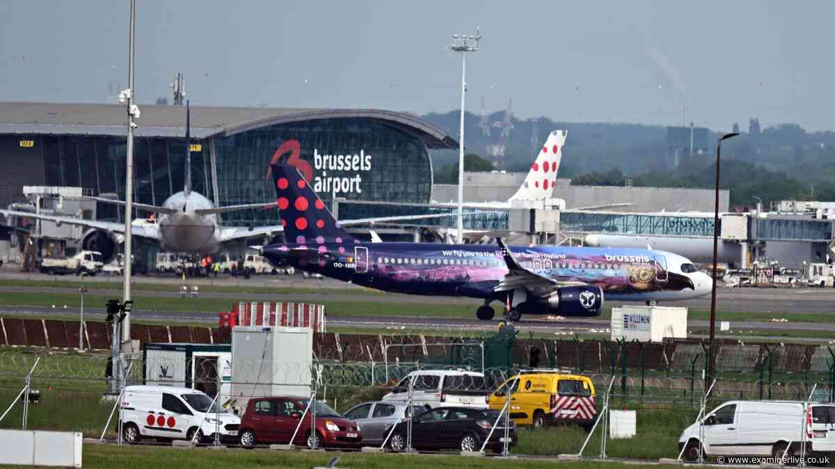 Brussels Airport chaos as UK routes among 140 set to be cancelled