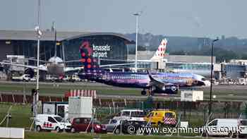 Brussels Airport chaos as UK routes among 140 set to be cancelled