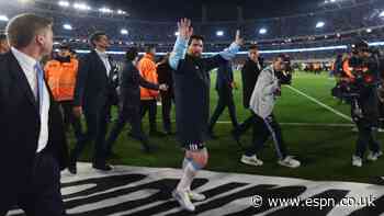 Messi's final Argentina match was an emotional send-off worthy of a legend