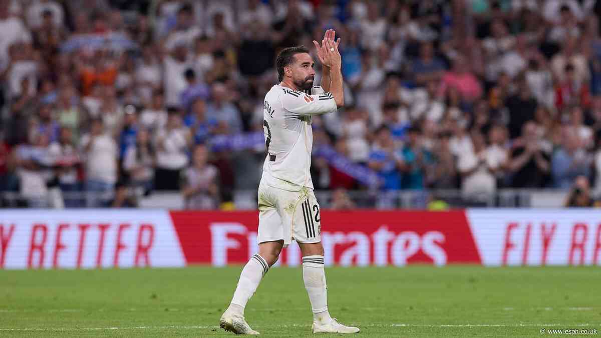 Real Madrid legend Carvajal to sign for Getafe