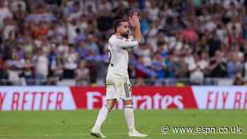 Real Madrid legend Carvajal to sign for Getafe