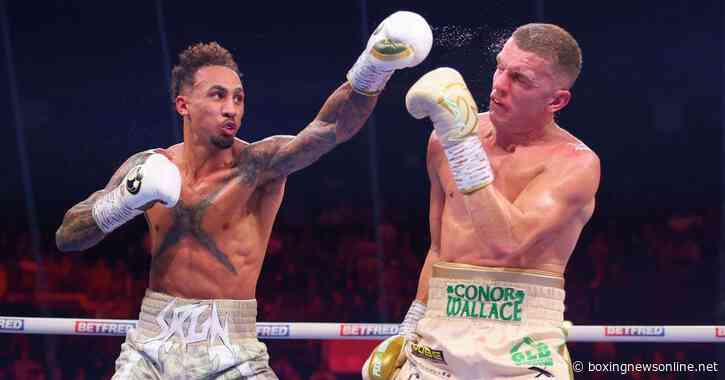 Conor Wallace sums up Ben Whittaker’s punching power as he calls for rematch