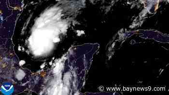 Tropical Storm Isaias forms in the Gulf