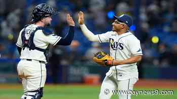 Rays to face Yankees with 2-0 lead in ALDS