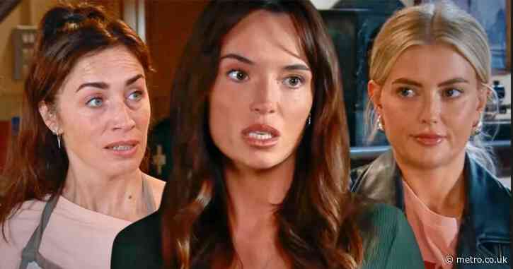 Bethany and Shona unite to take down Jodie in Coronation Street