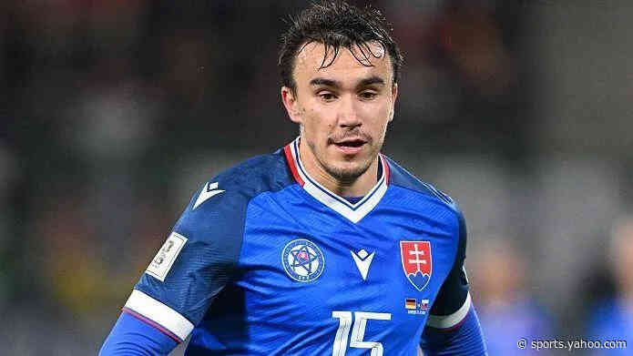 Strelec on target in Slovakia win